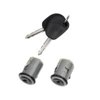 Jeu de cylindres de serrure de porte avant 2 pièces