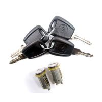 Jeu de cylindres de serrure avant droit et gauche