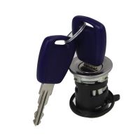 Cylindre de serrure Cylindre de serrure devant à gauche