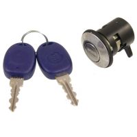 Serrure à cylindre avec cylindre de serrure de porte à droite