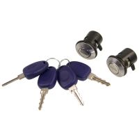 Kit de serrure à cylindre avec cylindre de serrure de porte