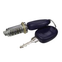 Cylindre de serrure de porte avec 2x clés