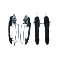 Ensemble de poignées de porte 4 pièces