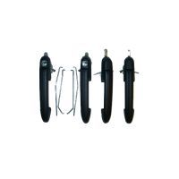 Ensemble de poignées de porte 4 pièces