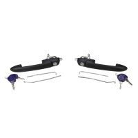 Ensemble de poignée de porte 2 pièces