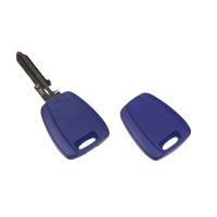 Cache clé Fiat sans logo *bleu*