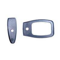 Jeu de caoutchouc de poignée de porte Coussinet de poignée de porte