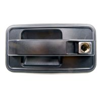 Poignée de porte sans cylindre de serrure de porte à gauche