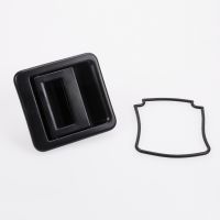 Poignée de porte coulissante à l'extérieur droite avec joint
