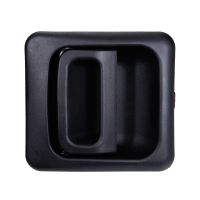 Poignée de porte coulissante à l'extérieur droite avec joint