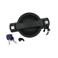 Poignée extérieure de porte arrière