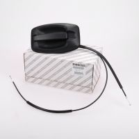 Poignée de porte coulissante droite/gauche extérieur avec joint