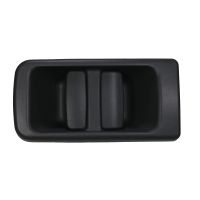 Poignée de porte coulissante à l'extérieur à droite