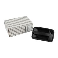 Poignée de porte coulissante à droite avec cylindre