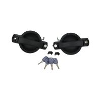 Poignée de porte avant droite et gauche