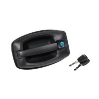 Poignée de porte arrière avec cylindre de serrure