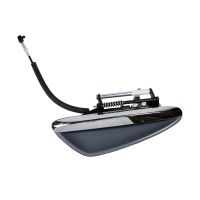 Poignée de porte avant droite chromée