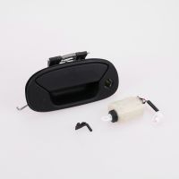 Poignée de porte arrière avec hayon