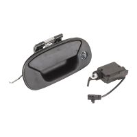 Poignée de porte hayon avec hayon avec moteur