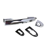 Poignée de porte chrome avant gauche