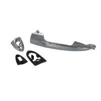 Poignée de porte chrome avant gauche