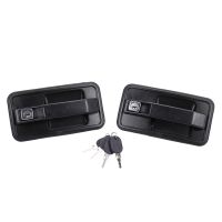 Poignée de porte droite et gauche avec clé