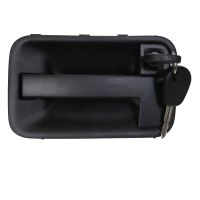 Poignée de porte avant droite avec cylindre