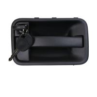 Poignée de porte avant gauche avec cylindre