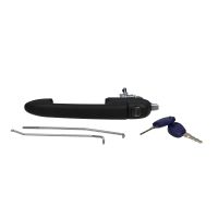 Poignée de porte avant gauche avec cylindre