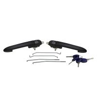 Poignée de porte avant droite et gauche