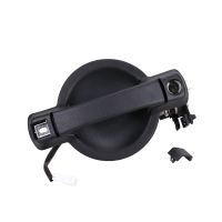 Poignée de porte extérieure porte arrière élec. Mécanisme sans cylindre de serrure