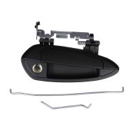 Poignée de porte avant droite plastique 5 portes