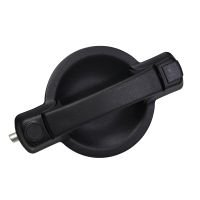 Poignée de porte / coulissante droite sans serrure de porte