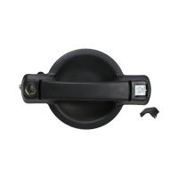 Poignée de porte / coulissante droite sans cylindre de serrure