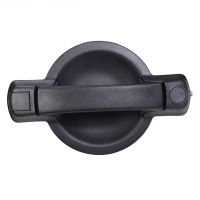 Poignée de porte / coulissante droite sans serrure de porte