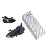 Poignée de porte arrière gauche apprêtée