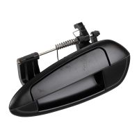 Poignée de porte arrière gauche