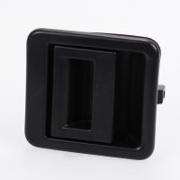 Poignée de porte coulissante gauche à l'extérieur avec joint