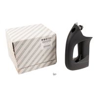 Poignée de porte à gauche à l'intérieur de la porte coulissante