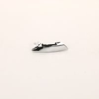 Poignée de porte avant/arrière droite chromée