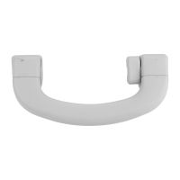 Poignée supérieure arrière gauche à l'intérieur