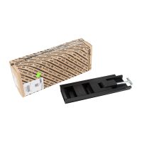 Cabine à poignée de maintien