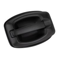 Poignée de porte extérieure, avant droite, noire