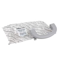 poignée en haut à droite