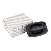 Poignée de porte avant droite noire