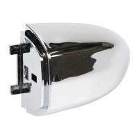 Couvercle de poignée de porte de l'arrière droit gauche / droite