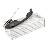 poignée de porte à gauche