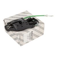 poignée de porte à gauche