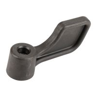 Poignée de porte arrière à l'intérieur