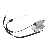 Serrure de porte, porte coulissante à droite